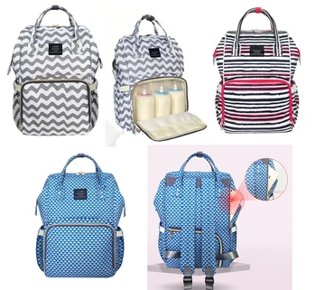 

Fashion Mummy Baby Diaper Bag Maternity Nappy Bags Travel Backpack Large Capacity Baby Changing Bag