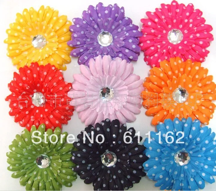 

new flowers freshly baked 4inch polka dot gerbera daisy flower idea flower