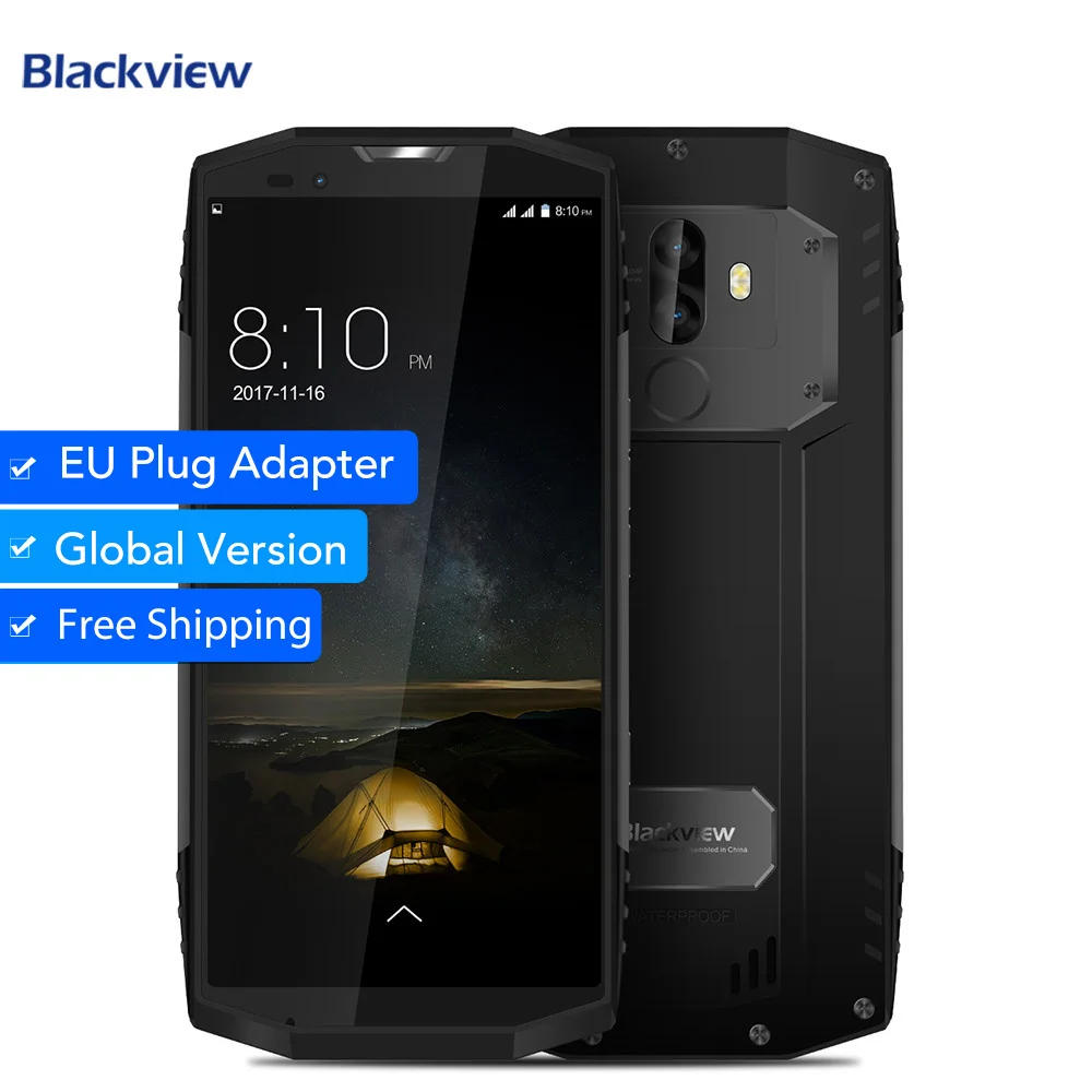 Blackview BV9000 Pro IP68 Водонепроницаемый мобильный телефон nfc 5 7 &quot18:9 FHD + полный Экран 6 ГБ