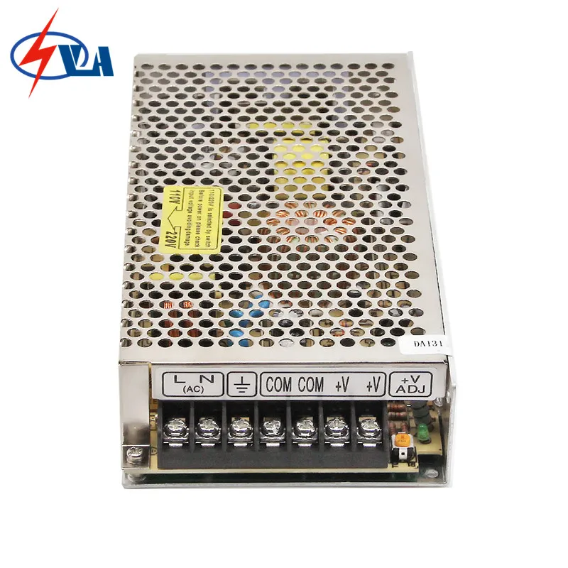 

S-120-24 120W metal case switchable power supply 5A 24V