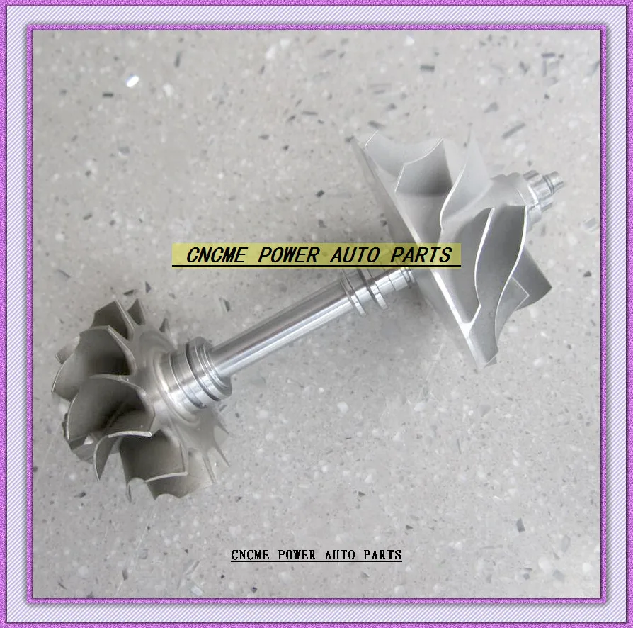 ph Turbo rotor assembly shaft wheel TD04L-13T-6 49377-04300 14412-AA360 For SUBARU (2)