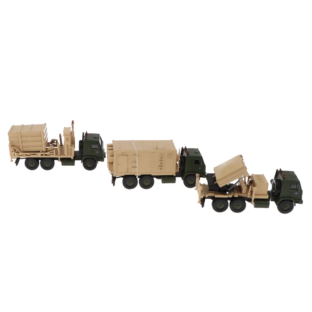 Military Tank Israel Iron Dome Missiles Soldiers Army Vehicle Model Kids Toy