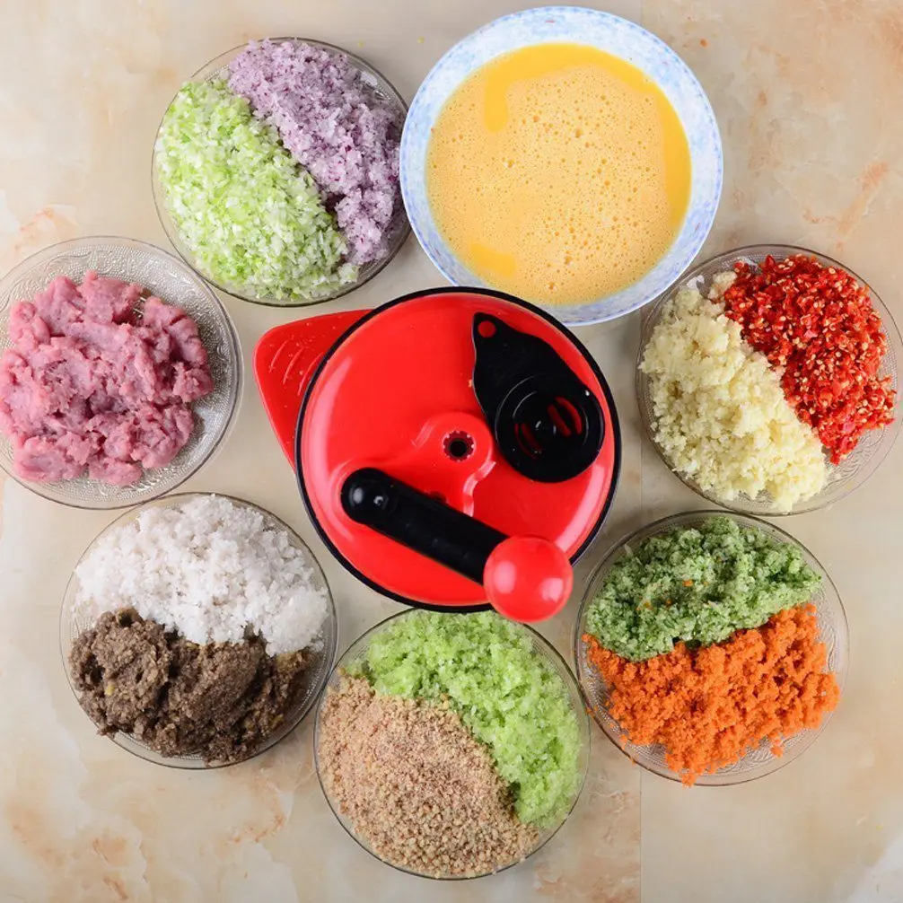 Multifunction Food Processor Kitchen Manual Food Vegetables Chopper Cutter Mixer Salad Maker Eggs Stirrer Kitchen Cooking Multifunction Food Processor Kitchen Manual Food Vegetables Chopper Cutter Mixer Salad Maker Eggs Stirrer Kitchen Cooking