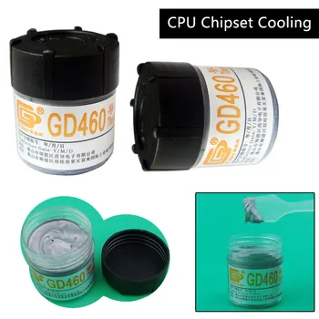 

NOYOKERE Hot Sale Thermal Conductive Grease Paste Silicone GD460 Heatsink Compound Net Weight 20 Grams For CPU processor