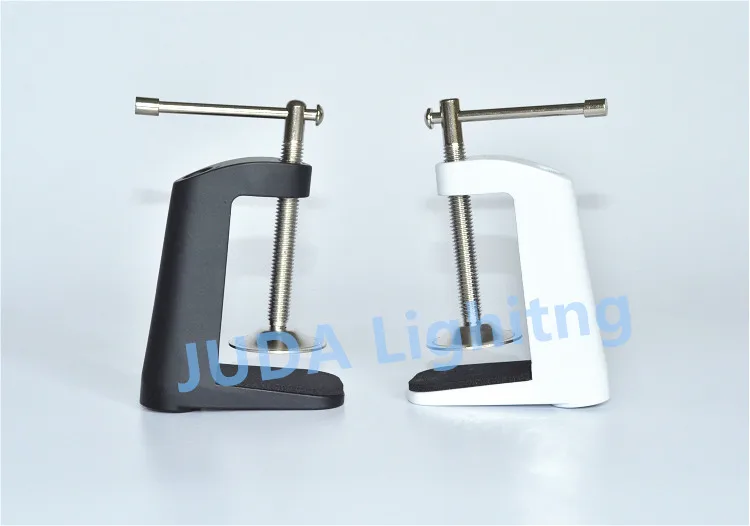 

2017 New 3.5" Aluminum Miniature Small Mount holder Clamp for Table Bench Vise Tool clip for table lamp lighting accessories