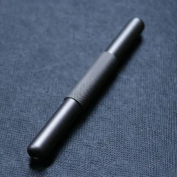 

Scrub Titanium Alloy TA2 Custom Models High-quality Compact and Lightweight Smoke Tube Player EDC Tools Snuff Pipette