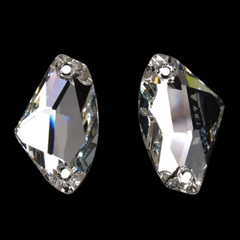 

YANRUO 3256 Galactic Clean Crystals Sewing Strass Rhinestones Sew On Flatback DIY Jewelery Diamond