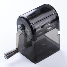 Большой емкости измельчитель табака мини Muller кальян Chicha наргиле Мясорубка ручное копчение Мясорубка L234