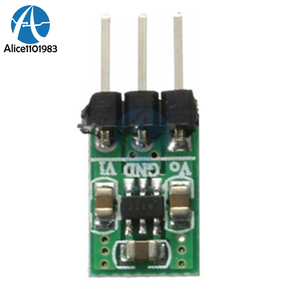 

5PCS Mini 2 in 1 DC-DC 1.8V-5V to 3.3V Power Module Step Down Step Up Converter Wifi Bluetooth ESP8266 HC-05 CC1101 LED Driver