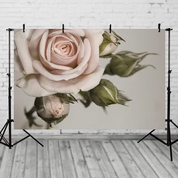 

Photography Backdrops Vinyl Photo Backgrounds Pink Rose Birthday Party Child Custom studio props backdrop G-043