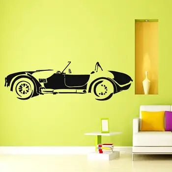 

Wall Decals Vinyl Decal Sticker Art Murals Home Decor Cabriolet Car Design