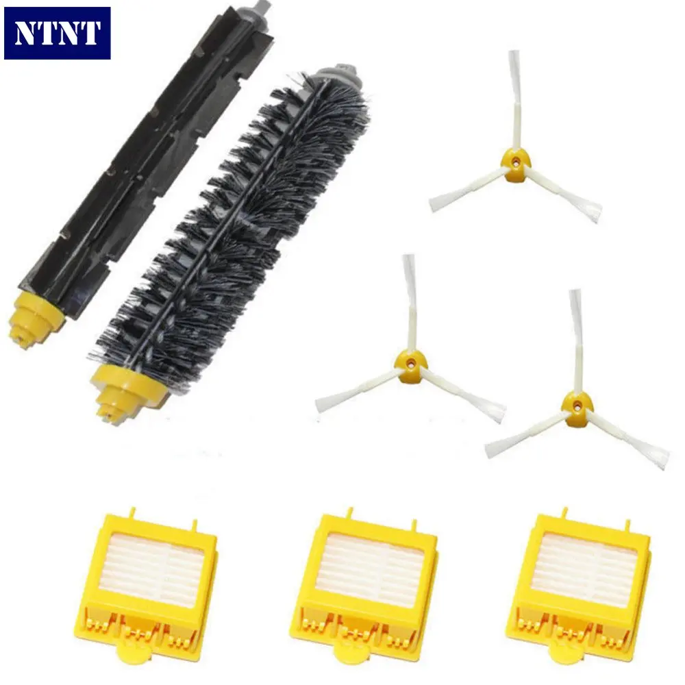roomba side brushes 3 pack