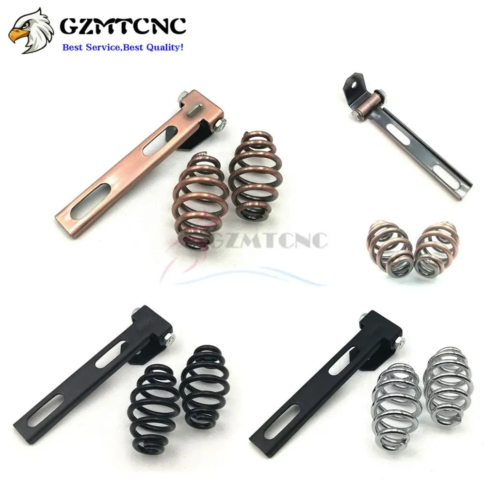 

Solo Seat Round Springs Mount Bracket for Yamaha Honda Suzuki Kawasaki Harley Sportster Cruiser Cafe Racer Bobber Chopper Custom