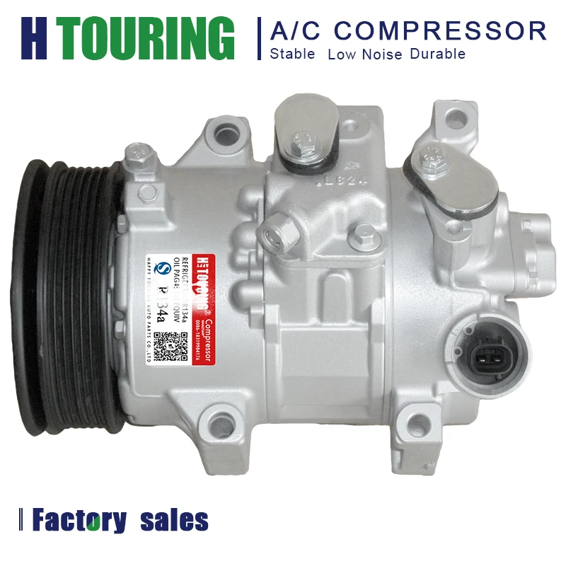 

AUTO CAR AC COMPRESSOR FOR Toyota Corolla 1.8L Engine FOR Toyota Matrix 1.8L Engine 2009 2010 88310-02510 8831002510