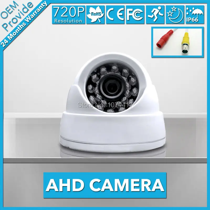 

AHD2410R-SE New AHD Camera 720P CCTV Securit AHDM AHD-M Camera HD 1MP Nightvision Indoor Camera IR Cut Filter 1080P Lens