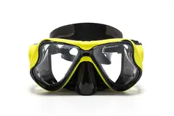 Новая профессиональная маска для подводного плавания трубка Анти-туман очки Очки набор силиконовых Одежда заплыва Рыбалка бассейн