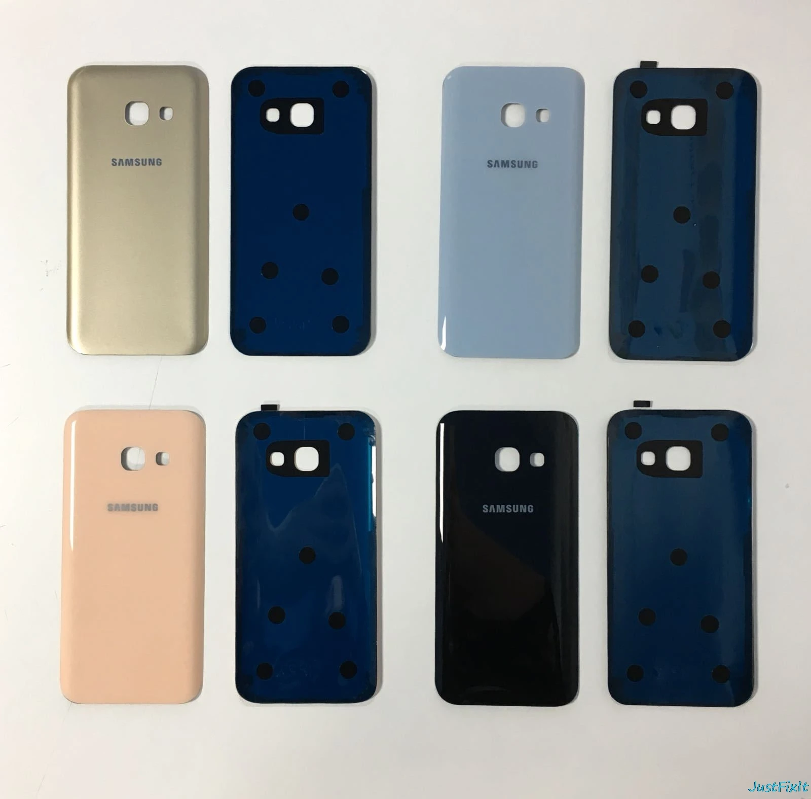 Задняя крышка из стекла для SAMSUNG Galaxy A3/A5/A7 2017 A320 A520 A720|Бамперы| |