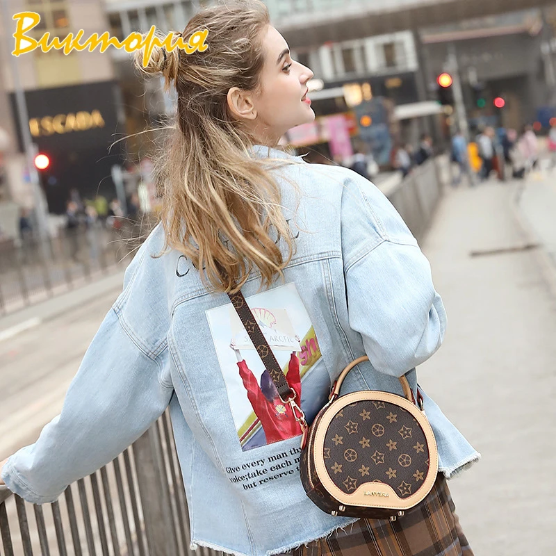 

CHARA'S brand Shoulder Bags women’s mini bags Fashion print girls clutch bag Multifunction women messenger bags