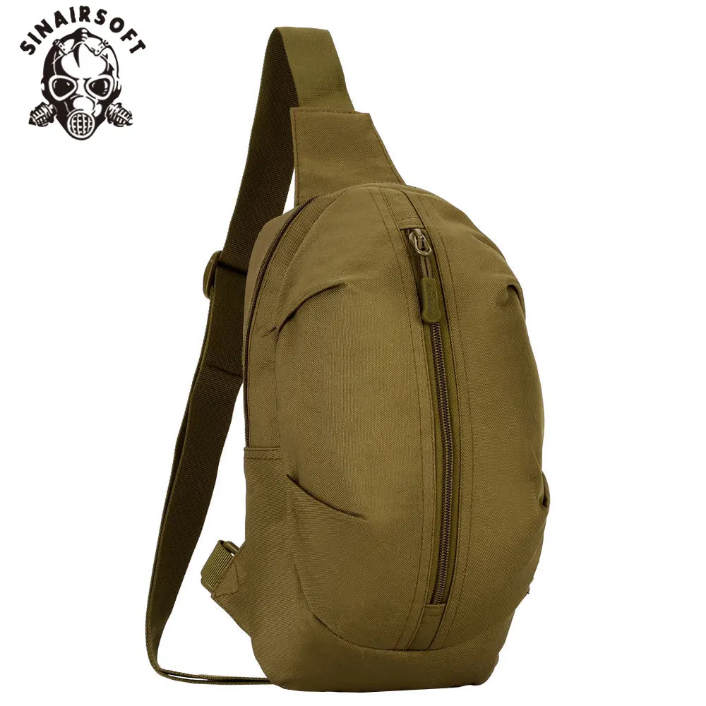 

SINAIRSOFT Military Tactical Multi Function Waist bag Nylon Backpack Climbing Hiking Fishing Sports Hunting Shoulder bag