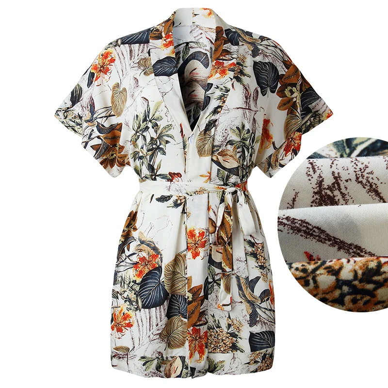 

Missufe Slim Wrap Lace-up Spring Summer Boho The Dress Women Sexy V Neck Floral Print Ladies Mini Casual Beach Wear Tunic 2019
