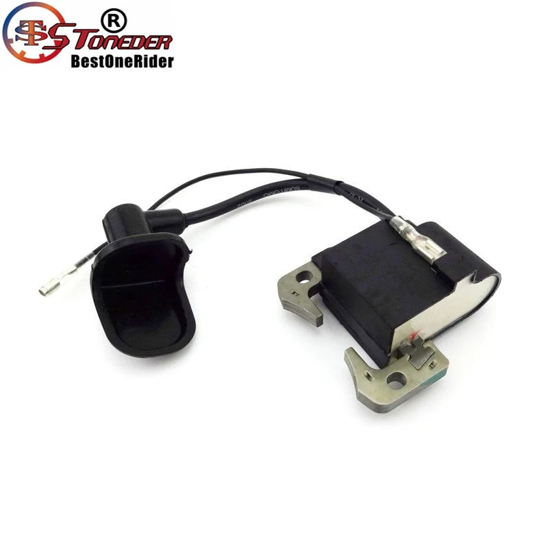 STONEDER Minimoto Ignition Coil For 47cc 49cc 2 Stroke Engine Pocket Dirt Bike Baby Crosser Mini Kids ATV