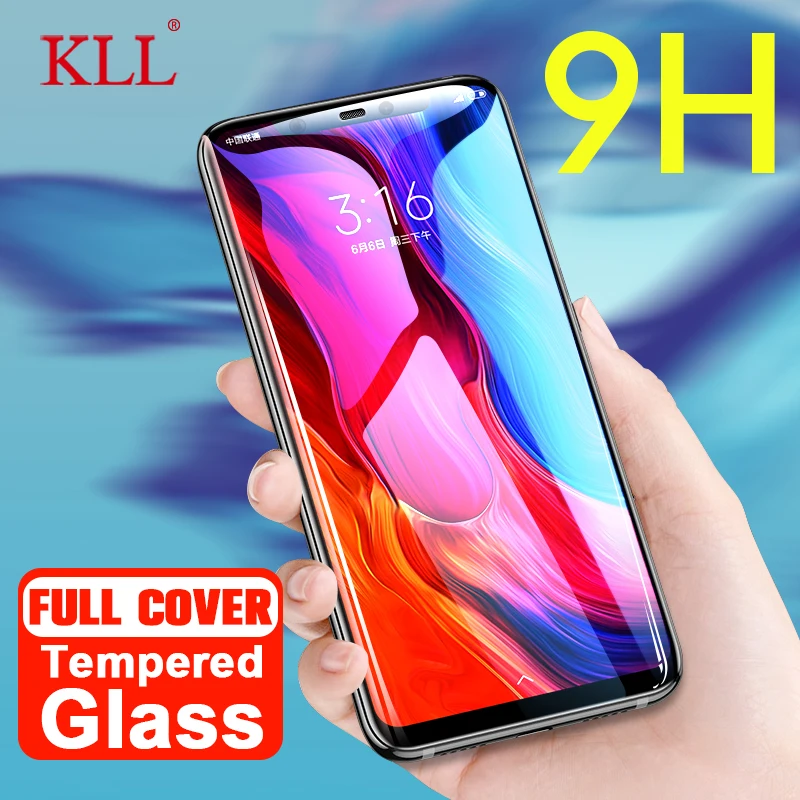 9H полное покрытие закаленное стекло для Xiaomi 9 8 SE Lite 6X Защита экрана Redmi 5 S2 Note Pro 6A 6
