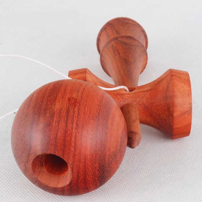 Груша из красного дерева высокого класса Kendama японская деревянная игрушка жонглирование мяч профессиональный Kendama мастерство игры jongleren malabares de fuego