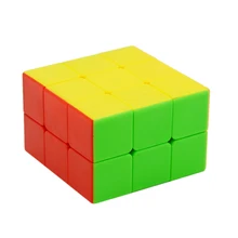 Surwish Fangge 233 Magic Cube Puzzle Educational Toy for Challange- Colorful