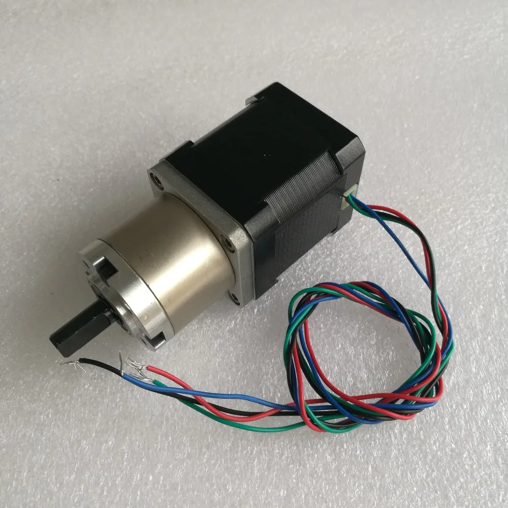 5pcs/lot New Best Gear ratio 131 Gearbox stepper motor Nema