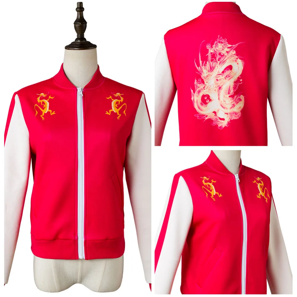

Ralph Breaks the Internet: Wreck-It Ralph 2 Cosplay Costume Mulan Costume Zipper Jacket Coat