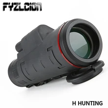 High Power 35X50 Monocular Telescope Low Light Night Vision Binoculars Wide Angle Pocket-size for Sightseeing Hunting Watching