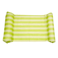 Премиум плавательный бассейн плавающий гамак шезлонг(зеленый)#8