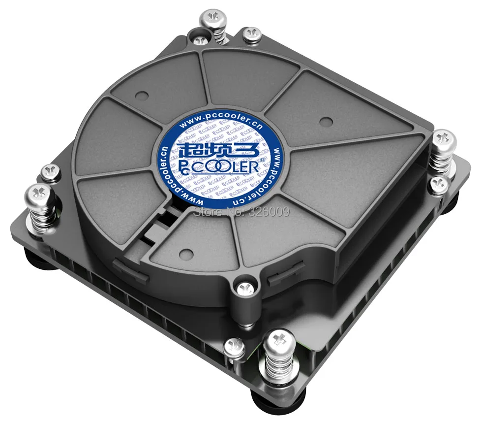 4pin pwm توربو مروحة utral رقيقة 29 ملليمتر ل 1u الخادم cpu تبريد الكل في واحد pc تبريد لشركة إنتل LGA1151 1150 1155 1156 pccooler C81H