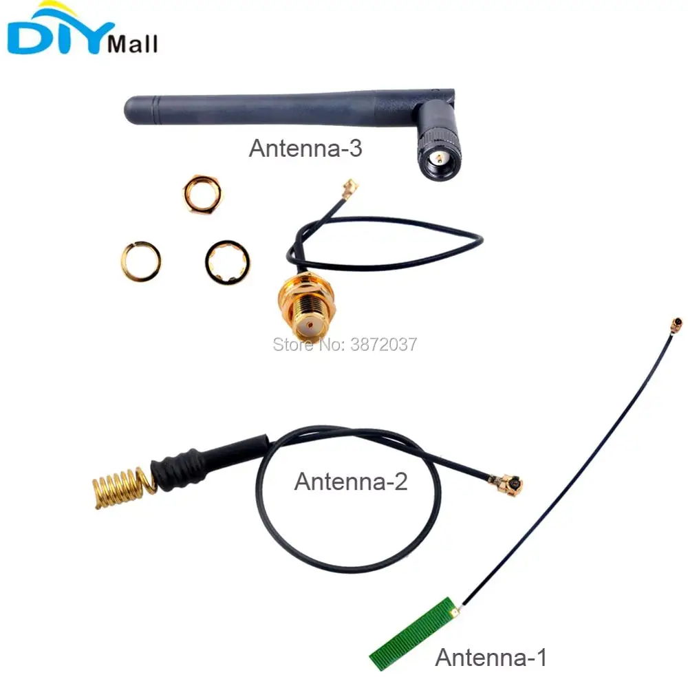 LoRa32u4 II макетная плата 868 МГц 915 МГц Lora модуль IOT SX1276 HPD13 Wifi модуль приемопередатчика антенна JST разъем