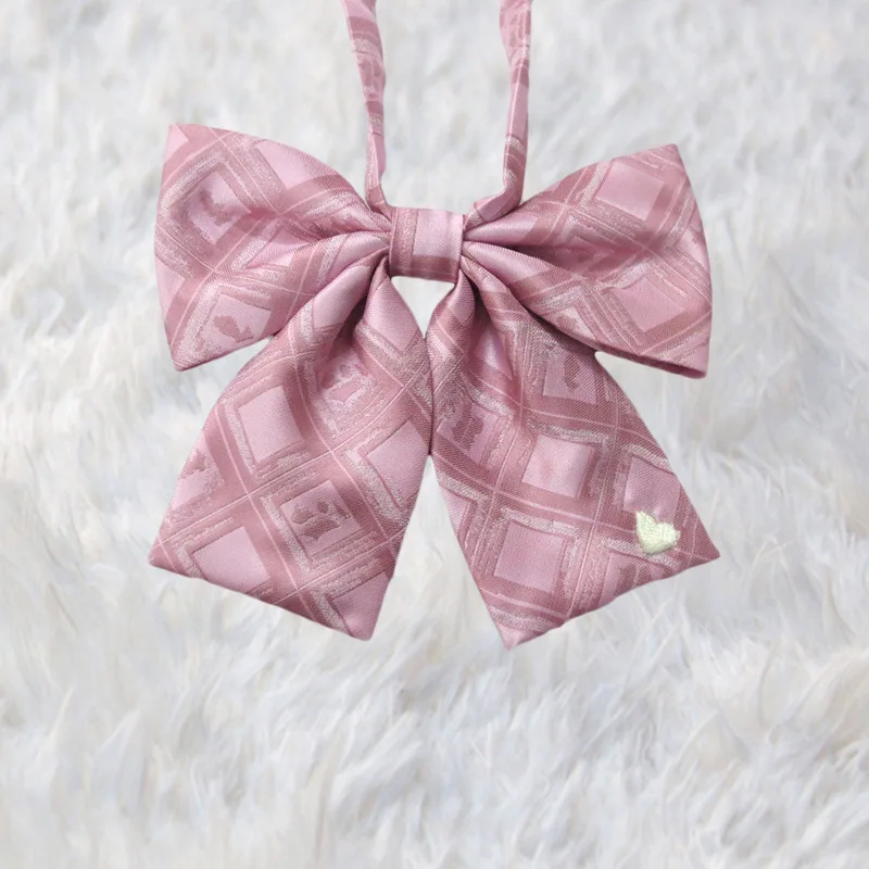 2 шт./партия школьная форма для японской средней школы одежда шоколадные конфеты сетки милый галстук-бабочка