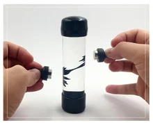 Ferrofluid Magnetic Fluid Liquid Display Funny Ferrofluid Toy Stress Relief Toys Science Decompression Anti Stress Toys New cylindrical ferrofluid anti stress toys magnetic liquid ferrofluid liquid display funny novelty gag toy kids children play fun