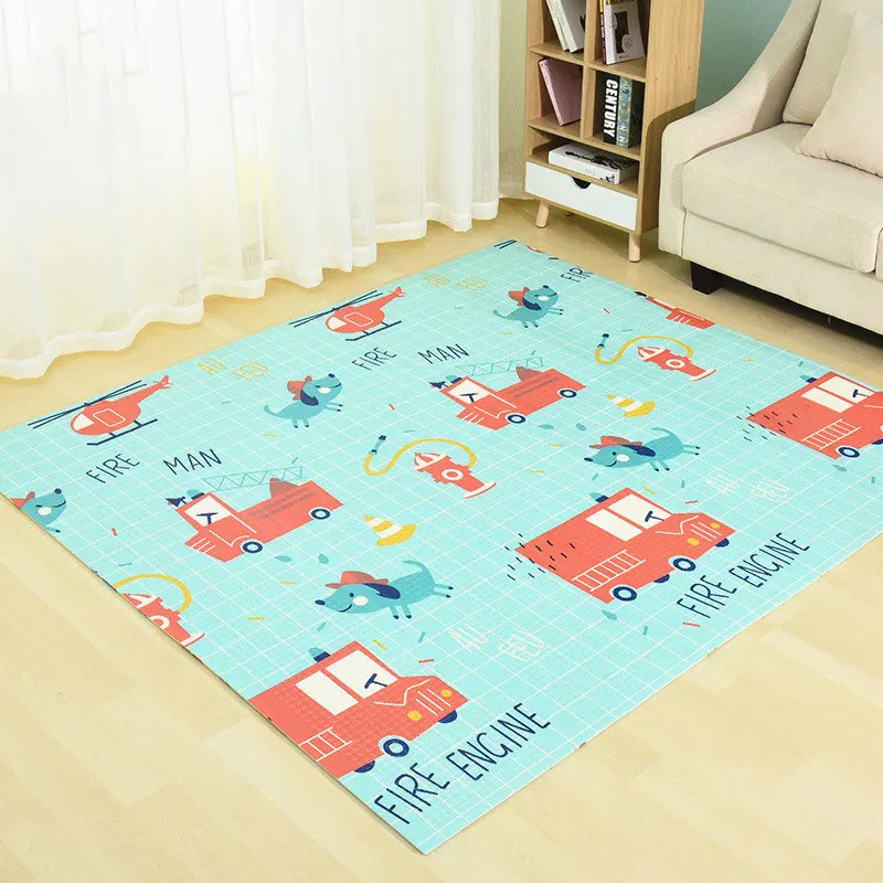 Baby Play Mat Xpe Puzzle 200x180cm Children's Mat Thickened Toys Tapete Infantil Kids Crawling Carpet Developing Mat Dinosaur
