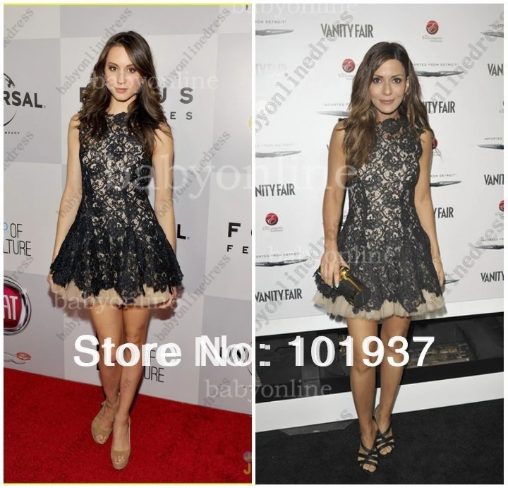 short lace celebrity dresses ...