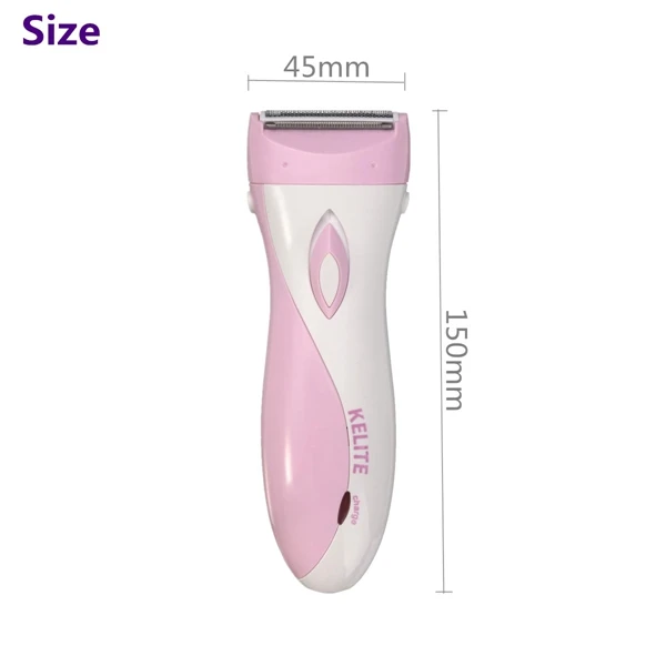  Rechargeable Ladies Body Facial Hair Remover Cordless Depilator Epilator Trimmer