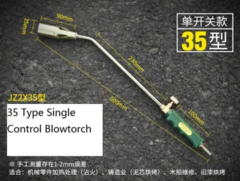 50 Torch Double Control Gas Burner Professional Liquefied Gas Blowtorch Weed Burner for Quenching Brazing Welding Heating Drying Unhairing 50 Torch Double Control Gas Burner Professional Liquefied Gas Blowtorch Weed Burner for Quenching Brazing Welding Heating Drying Unhairing