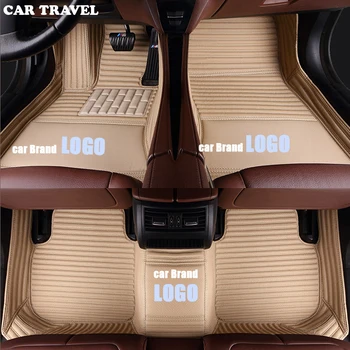 

CAR TRAVEL car floor mat for BMW LOGO BMW e30 e34 e36 e39 e46 e60 e90 f10 f30 x1 x3 x4 x5 x6 1/2/3/4/5/6/7 series car accessorie