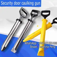 Распределитель цемента раствор шприц для заделки швов пистолет-распылитель цементно-известковый раствор распылительный агрегат противопожарная дверь раствор плагин шов пистолет