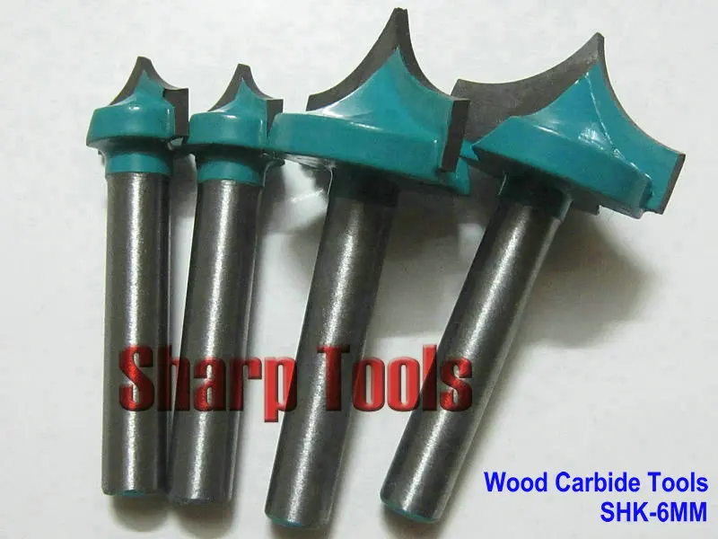 

6X25MM- Needle Nose CNC Cutters for Wood, China CNC Router Bits Endmill Manufacturer Wholesale