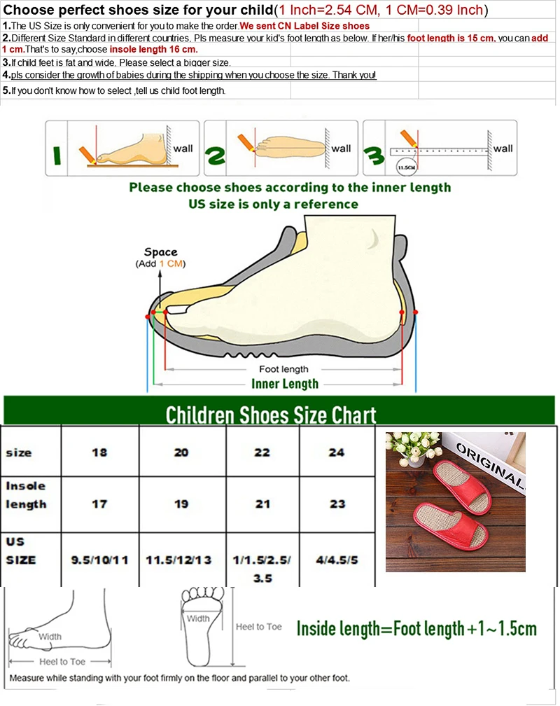 Jufoyu/Новинка года; домашние тапочки; популярные детские льняные тапочки; летние домашние детские Нескользящие кожаные тапочки из говядины