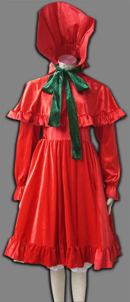 Hot font b Anime b font Rozen Maiden Shinku Pure Ruby font b Cosplay b font