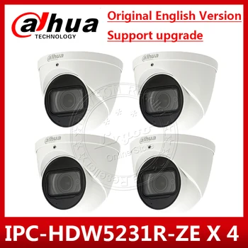 شراء 4 قطعة/الوحدة داهوا IPC-HDW5231R-ZE 2MP WDR IR مقلة العين 2.7 مللي متر ~ 13.5 مللي متر فاريفوكال بمحركات مدمج MIC Nettwork كاميرا IPC-HDW5831R-ZE