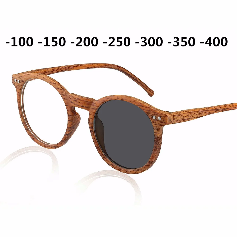 Солнцезащитные очки для близорукости фотохромные мужчин и женщин оправа очков с