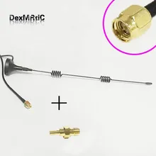 3g антенна 5dBi 800-2170 МГц магнитное основание 3 м Удлинитель SMA Папа+ SMA женский переключатель CRC9 мужской RF коаксиальный адаптер конвертер