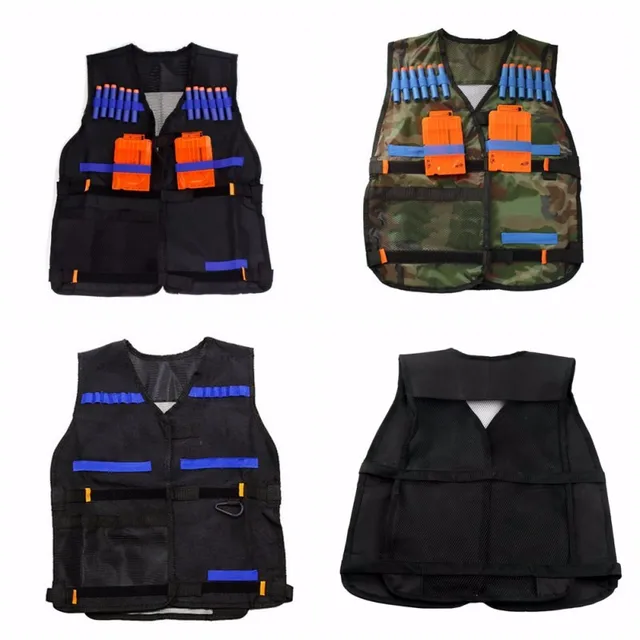 Nerf Kit Elite Tactical Vest | Nerf Gun Tactical Vest | 5