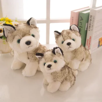 

Cute Husky Comfort Plush Toy , 18/22/28cm Dog Dolls For Baby Kids Toy , High Quality Cotton Brinquedos Baby As Gifts